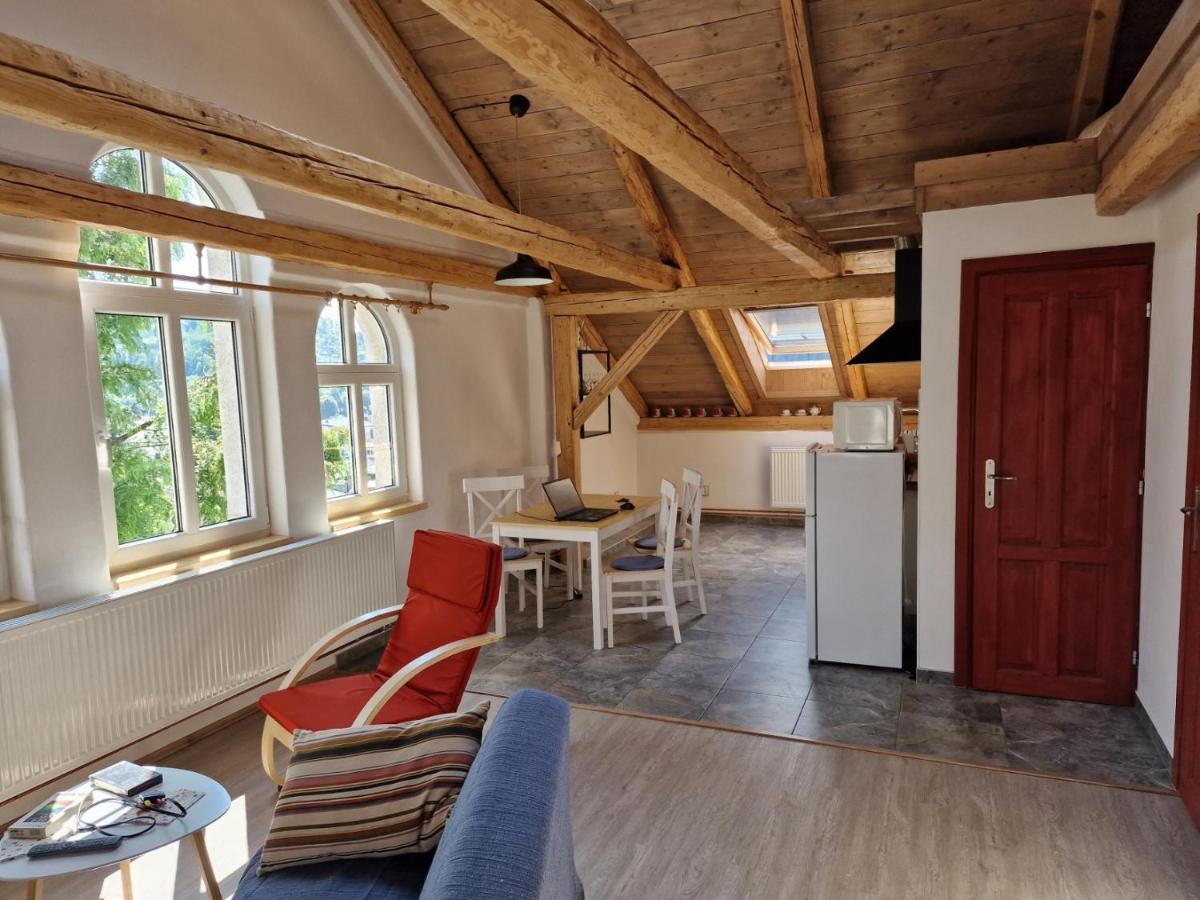 Apartman U Kostela Семили Экстерьер фото